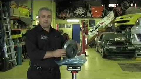 DBA Episode Fitting a Disc Rotor to a Modern Vehicle Part 3