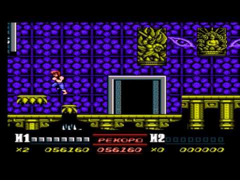 [NES] Double Dragon II: The Revenge (RUS) Прохождение / Walkthrough
