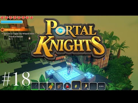 Let's Play Portal Knights -  Angler's Wharf (Part 18)