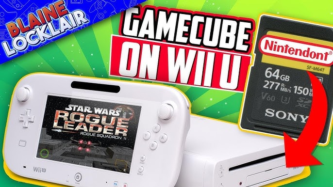 Nintendont Channel on Wii U Menu 2023 (Nintendont WUP Download) 