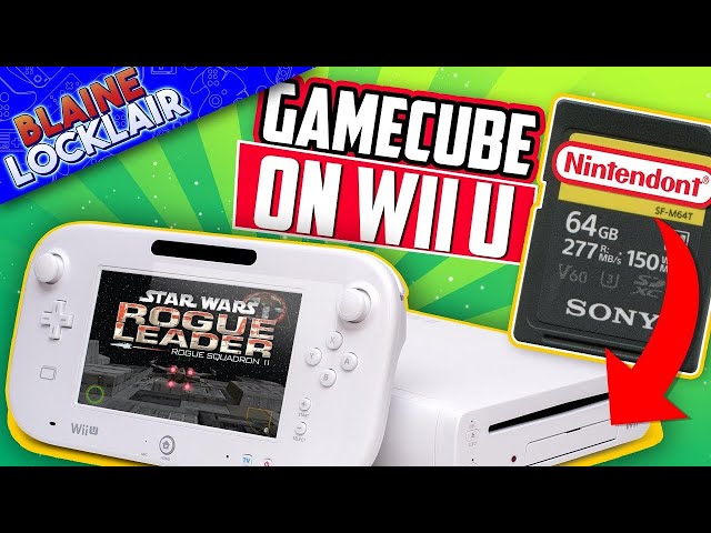 How to Play GameCube Games on the Wii • VGLeaks 3.0 • The best video game  rumors and leaks