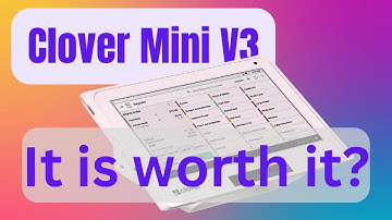 How to Use the Clover Mini v 3 Newest Version to Grow Your Restaurant Business
