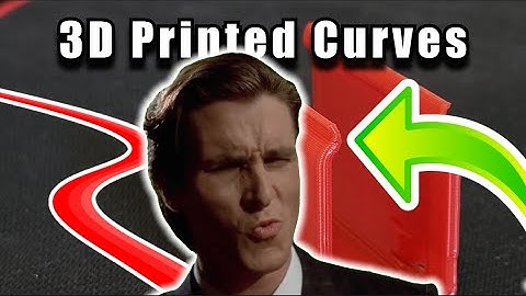 3D Printing Curved Lines with FreeCAD