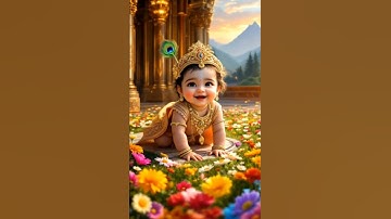 Yasoda Maiya ke lal Krishna Ji #blackghoda #shortsfeed #krishna #radha #balkrishna #yashoda #shorts