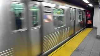 R-42 (A) 4829 departing Jay Street for Far Rockaway