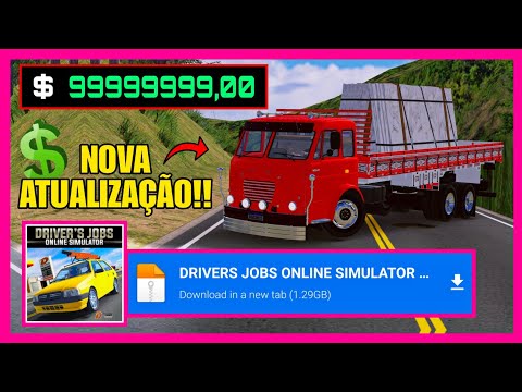 DRIVERS JOBS ONLINE SIMULATOR MOD APK DINHEIRO INFINITO E TUDO LIBERADO (MEDIAFIRE) NOVA ATUALIZAÇÃO 2023 mới nhất