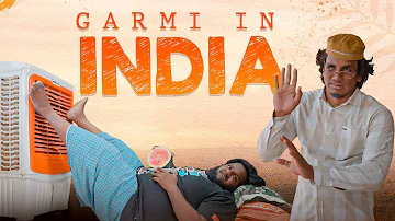 Garmi in India| Summer Things | Mohammed Sameer| Warangal hungama