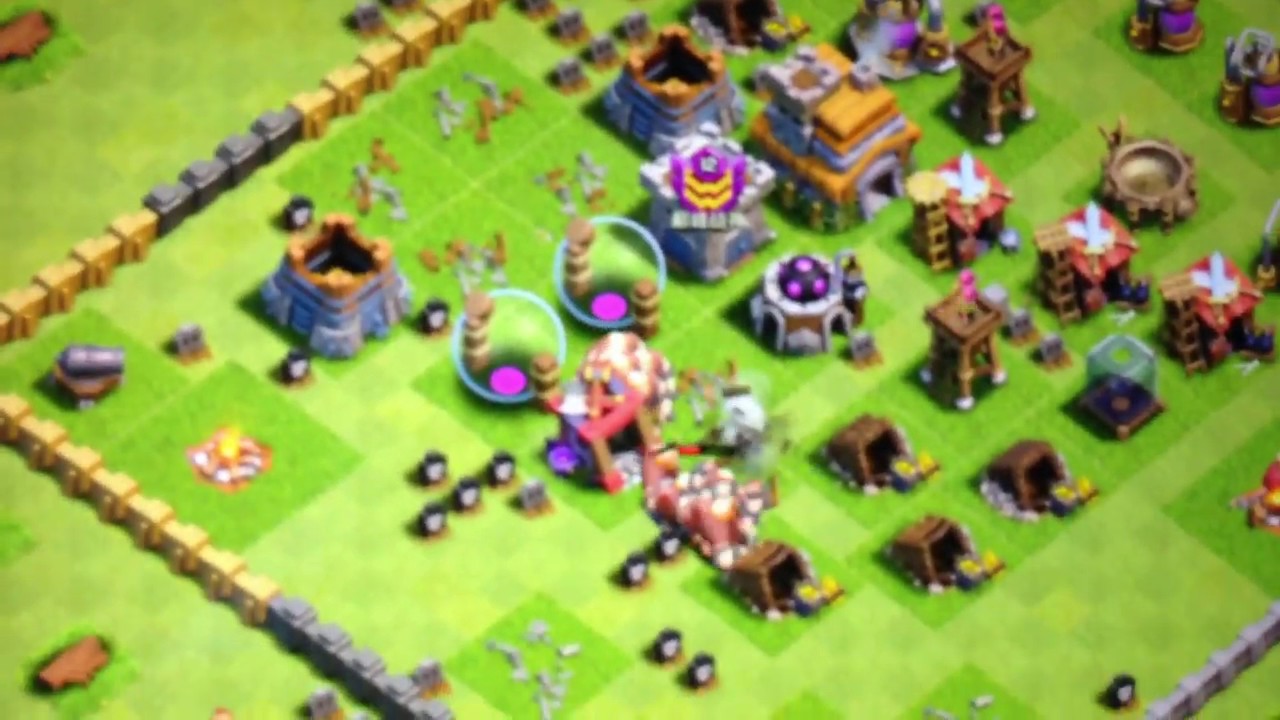Clash Of Clans Town Hall 7 Best Attack Strategy