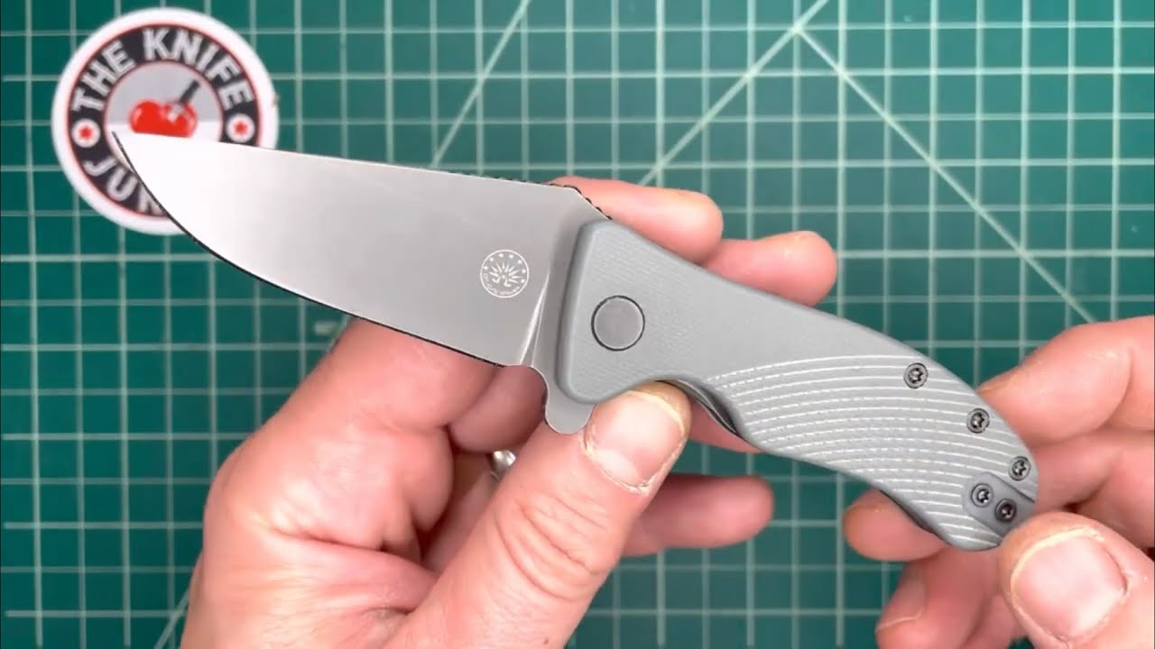 Off-Grid Knives Baby Rhino -- Pocket Knife Close Up 