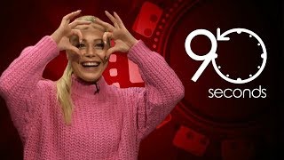 90 SECONDS w/ Viktorija Loba