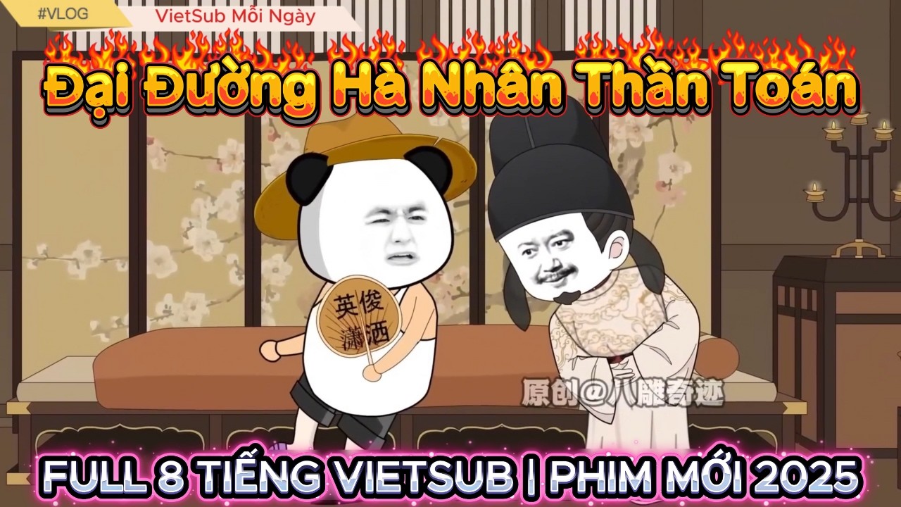 Đại Đường Hà Nhân Thần Toán | Thần Toán Hà Nhân Khiến Lý Thế Dân Khiếp Sợ!