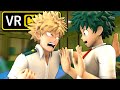 Deku and Bakugo Share a room alone...  (MHA VR)