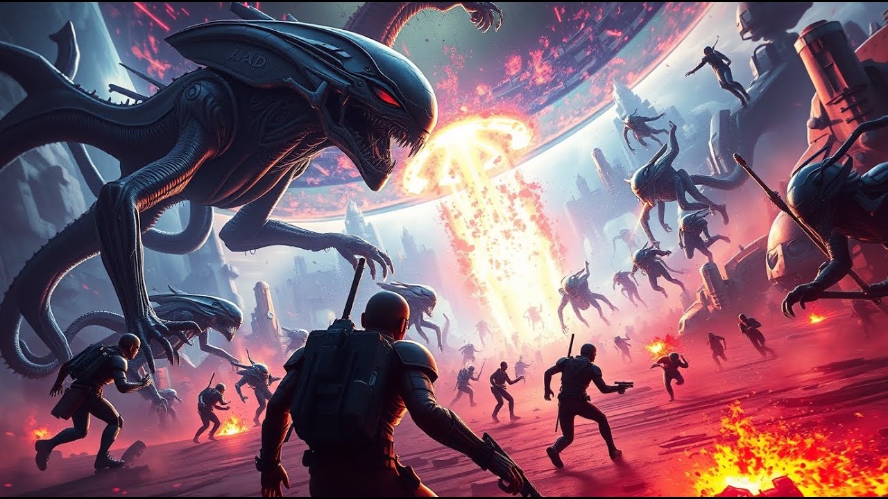 Aliens Invasion Promo | Ai Animated Video | #AIAnimation #AlienInvasion ...