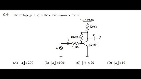 GATE 2012 Analog Question ECE | GATE Topper Marks in GATE 2012 -67/100 | By Dheeraj Sir