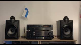 Wharfedale Modus 2  Luxman LV105 &  Luxman D375 CD