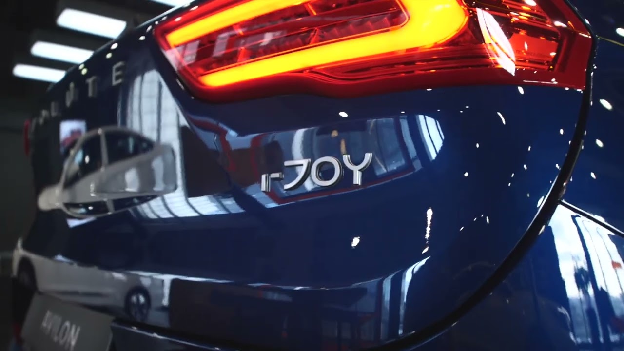 Evolute i joy электромобиль