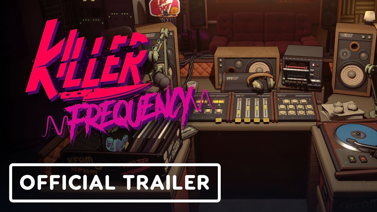 Killer Frequency – Official VR Trailer