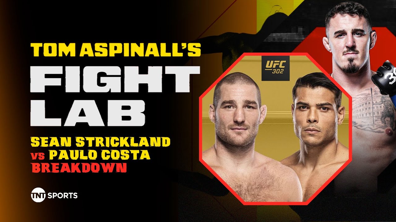 Tom Aspinall's Fight Lab 🥋 Islam Makhachev vs Dustin Poirier Breakdown 🔬 #UFC302