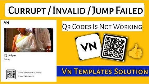 Invalid vn qr code problem | vn qr code jump failed problem | vn qr code jump problem |