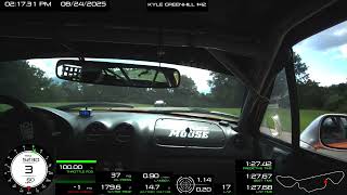 Grattan Raceway Spec Miata Track Record 127.213 - Kyle Greenhill