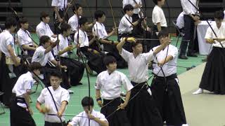 2019 All Japan College Students Championship Tournament Men&#39;s group primary Fukuoka University