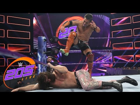 Akira Tozawa vs. The Brian Kendrick: WWE 205 Live, Feb. 21, 2017