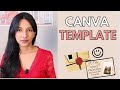 How to make Canva templates to sell online| Canva Tutorial 2022