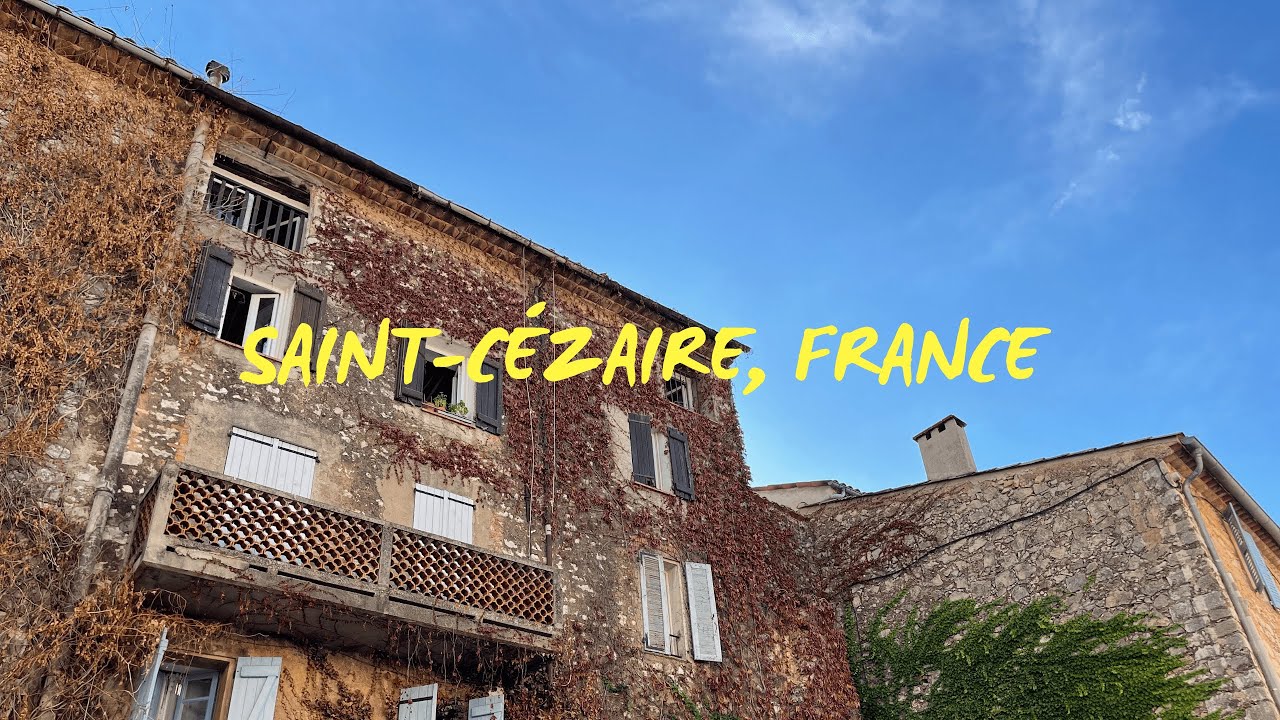 Lush Orchestral Score | Personal Project - Saint-Cézaire, France