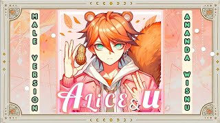 Aliceu0026u male Version By Ananda Wisnu  Holoid