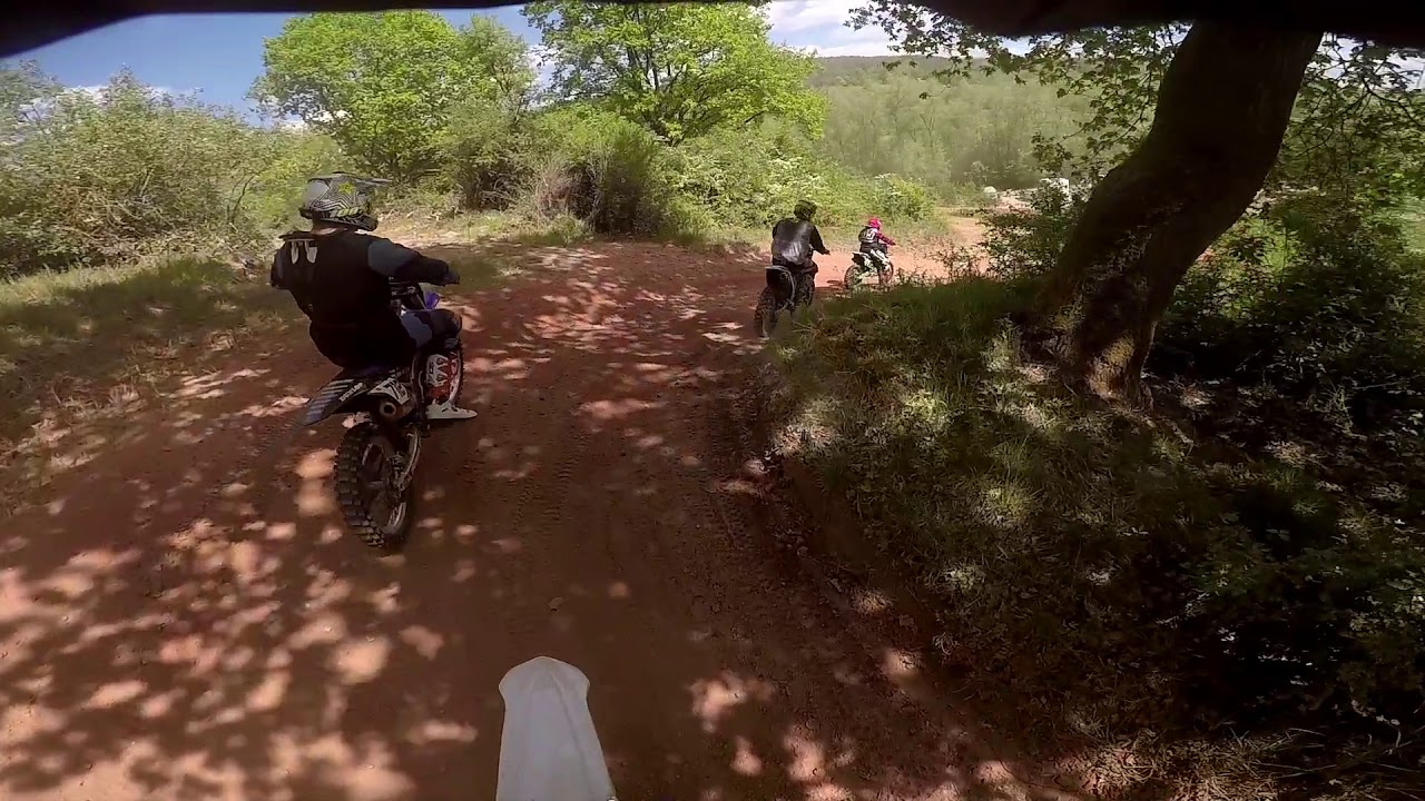 Yamaha YZ 125 First Ride @ MSC Gerstungen