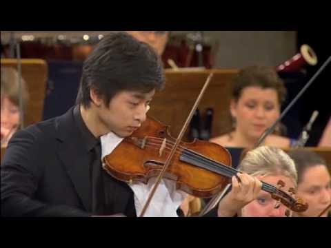 2006 - Ryu Goto, Brahms Violin Concerto, 3rd Movement