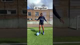 Learn this Skill 💫 (Quick Ball Rolls) #football #soccer #footballskills #shorts Net Worth