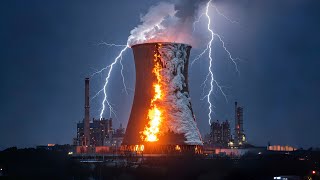 🚀 The Hidden Giants: How Cooling Towers Keep Power Plants Running! ⚡🌫