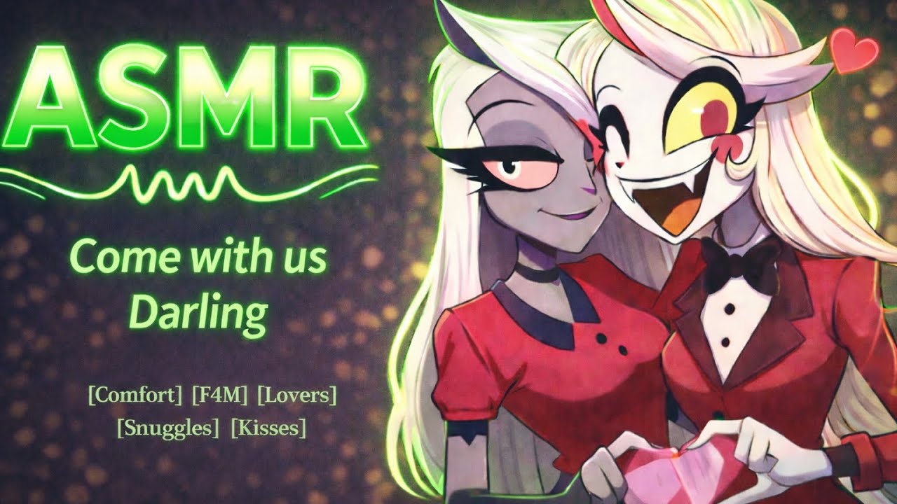 Charlie and Vaggie Help You Sleep | Roleplay ASMR 