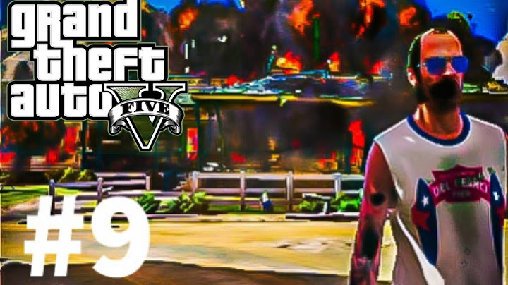 TREVOR DESTROY MAFIA HOUSE || GTA5 GAMEPLAY #9