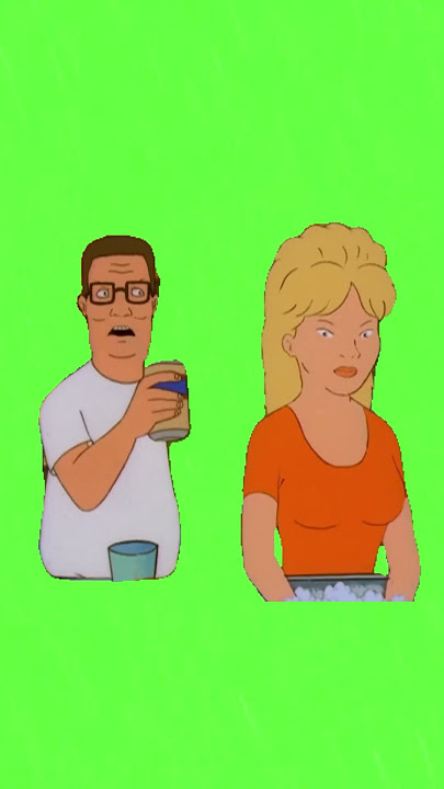 King Of The Hill Hank The Stupidest Thing Green Screen #memes #funny #kingofthehill