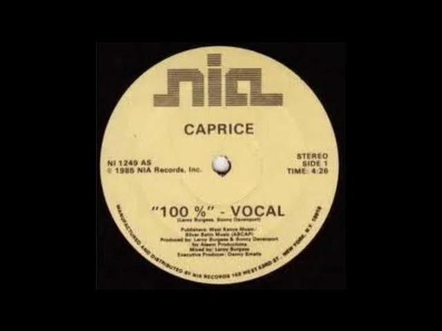 Caprice - 100% instrumental