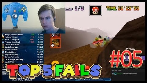 Fails In Speedrunning #5