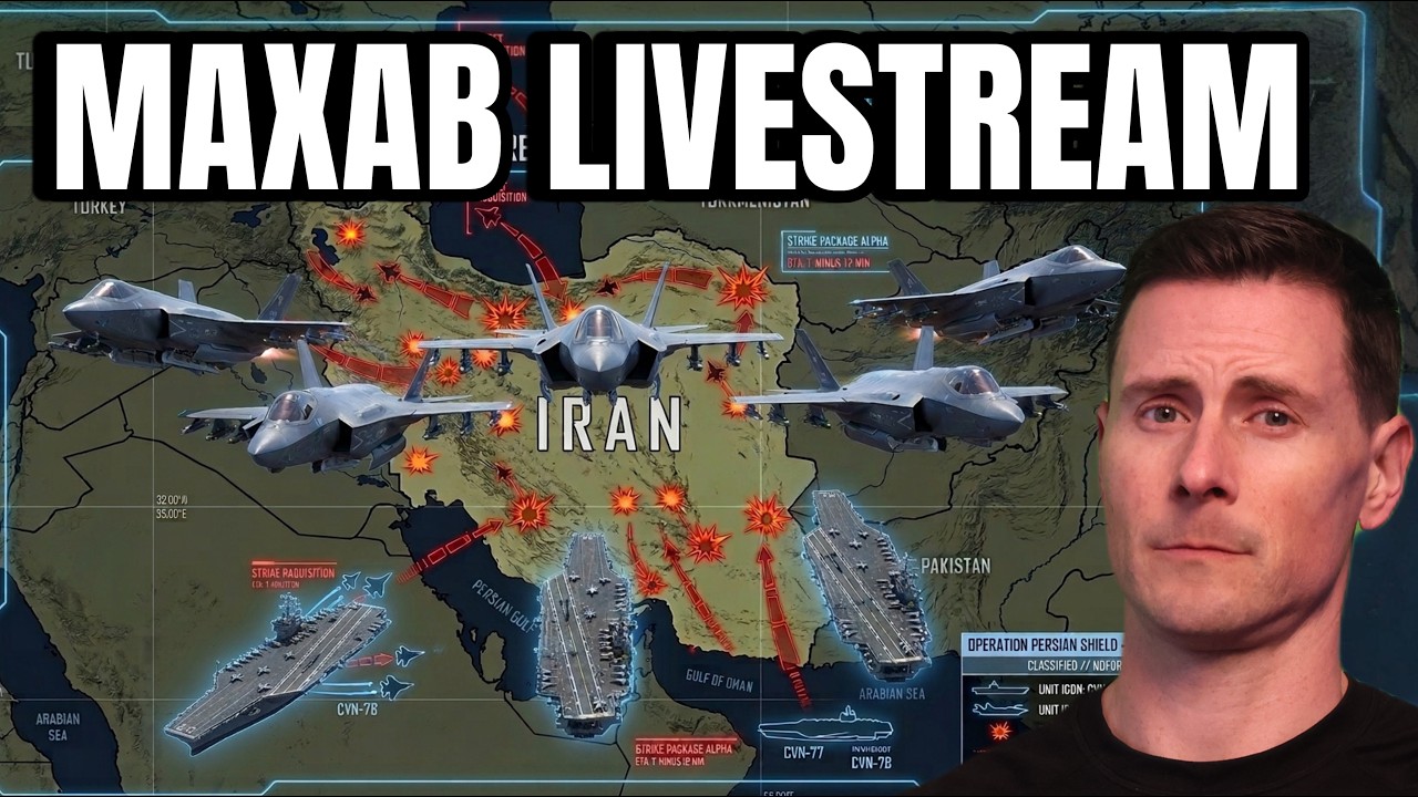 LIVESTREAM: U.S. Sends Third Aircraft Carrier to Iran
