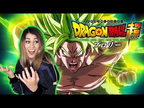 Dragon Ball Super Broly Trailer 3 REACTION!