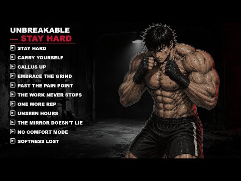 Unbreakable—STAY HARD 🔥 Gym Workout Music | Rock Motivation Mix 2026 🎧