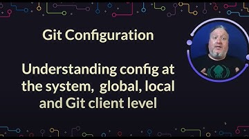 Git Tutorial #35: How to Use Git Config to Set Up Your Environment | Learn Git