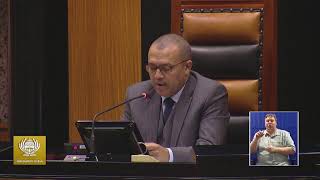 Debate on Vote 2: Parliament (135)