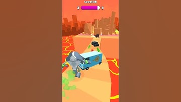 Roboat Vs Cerberus! (Kaiju Run! All Level Gameplay Walkthrough For Android And iOS)