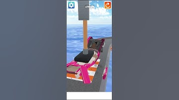 Crash Master 3D - All Levels Gameplay Android 464 #shorts