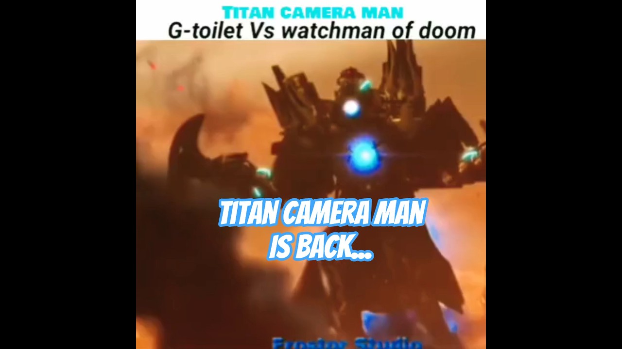 TITAN CAMERAMAN & G-TOILET VS WOD!😱The Forbidden Alliance |SkibidiToilet Ep 80