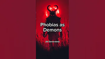 Ai Draws Phobias as Demons!