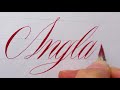 Copperplate / Anglaise