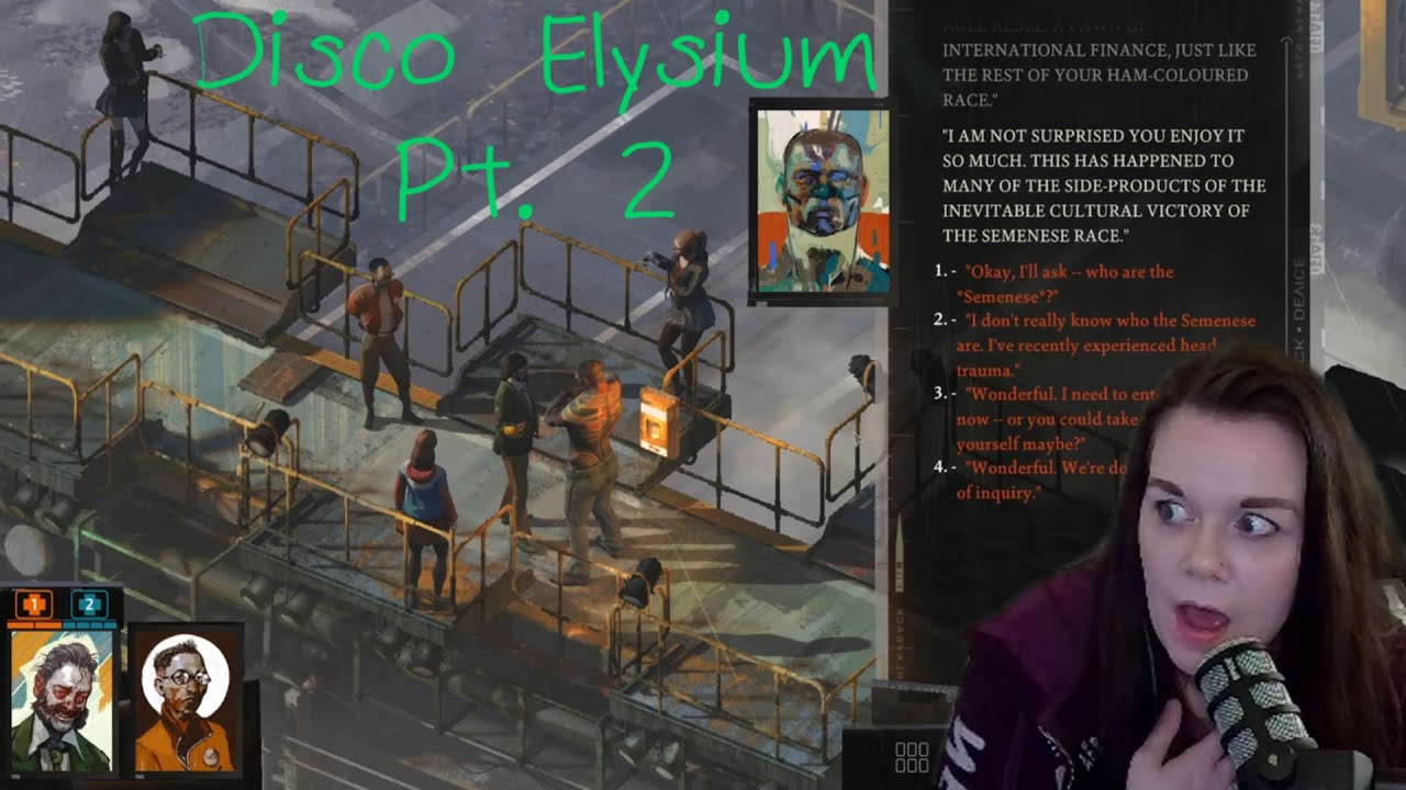Disco Elysium Pt. 2 - YouTube