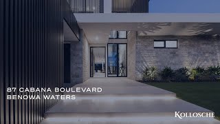 87 Cabana Boulevard, Benowa Waters | Gold Coast Real Estate | Kollosche